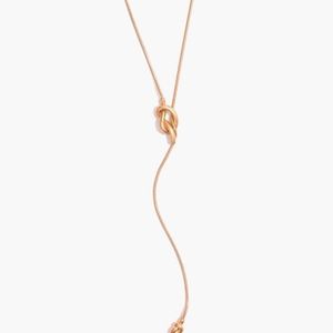 Madewell Knotshine Necklace